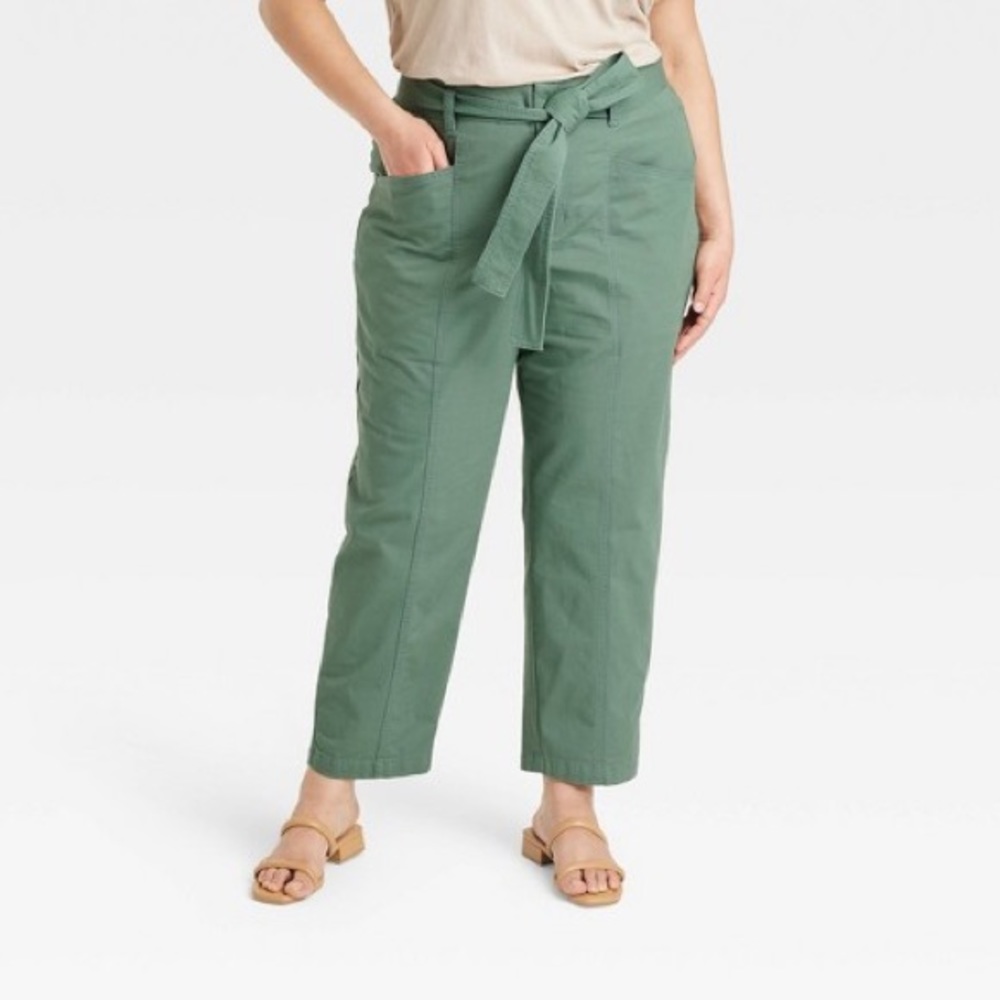 A NEW DAY tie waist pants